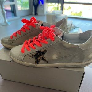 GOLDEN GOOSE SNEAKERS (ONLY WORN ONCE)